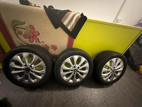 Mercedes 17 inch 4 lichtmetalen wielen, Auto-onderdelen, Banden en Velgen, Banden en Velgen, Zomerbanden, 17 inch, 225 mm, Nieuw