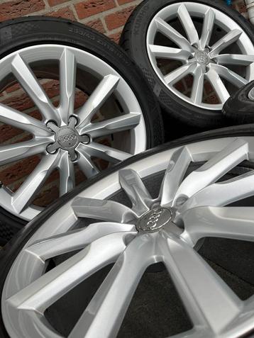 5x112 Originele AUDI velgen 19 inch Kumho 255/45/19 S-Line beschikbaar voor biedingen