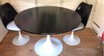 Pastoe eettafel, 2 stoelen, periode 1970intage, Huis en Inrichting, Tafels | Eettafels, Ophalen, Kunststof, Gebruikt, Rond