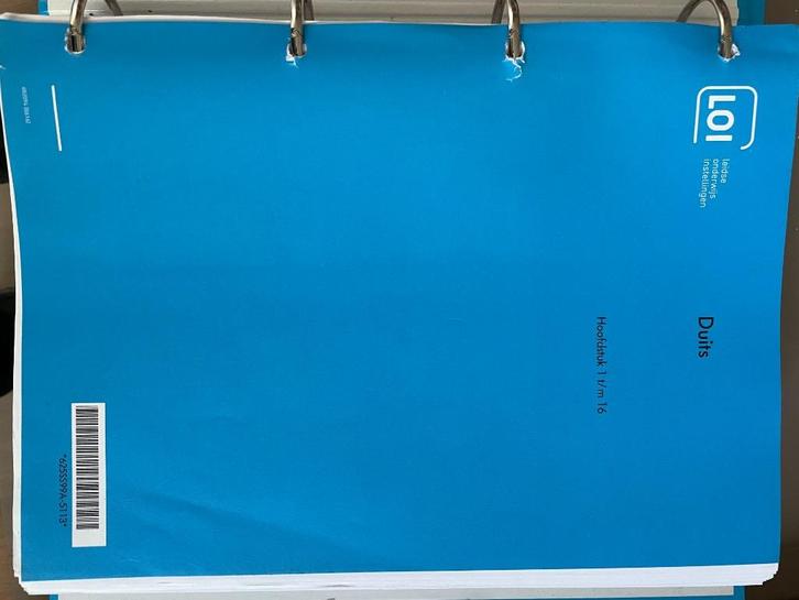 LOI Duits (A1-B1), Zakelijk Duits (B2), Intercult communic, Boeken, Taal | Duits, Gelezen, Non-fictie, Ophalen