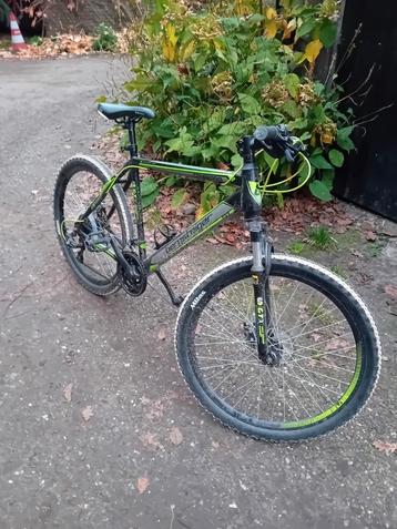 Nette Mountainbike - Weinig Gebruikt! Evnt. incl. fietshelm! beschikbaar voor biedingen