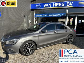 Mercedes CLA-klasse 200 Prestige 115 KW AMG automaat leer na beschikbaar voor biedingen
