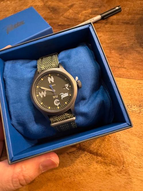 Patta Horloge Nieuw!!! (TIMEX), Sieraden, Tassen en Uiterlijk, Sporthorloges, Nieuw, Ophalen of Verzenden