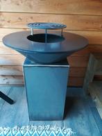 Plancha/ ronde barbecue/grillring/vuurschaal, Ophalen, Nieuw, Met accessoires