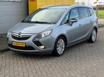 Opel Zafira Tourer 1.4 Design Edition 7Pers Navi ECC Airco P, Euro 5, Stof, Gebruikt, 4 cilinders
