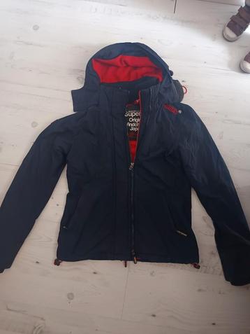 Superdry windcheater maat s beschikbaar voor biedingen