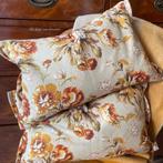 Engels SET kussens country House Floral, Westdijk 41 3241GT Middelharnis, Overige kleuren, Ophalen of Verzenden, Info@hetlijstjevanbrocante.nl