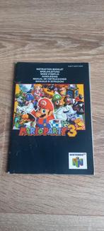 Handleiding Mario party 3 voor de Nintendo 64, Ophalen of Verzenden