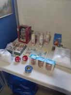 Partij kerstspullen, Ophalen