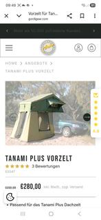 Daktent Gordigear, Caravans en Kamperen, Ophalen of Verzenden