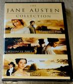 Jane Austen Collection - 3DVD Boxset - nieuw, Cd's en Dvd's, Alle leeftijden, Ophalen of Verzenden, Nieuw in verpakking, Romantische komedie