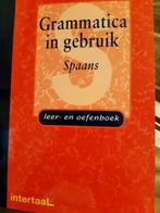 Grammatica ingebruikneming Spaans, Boeken, Ophalen, Zo goed als nieuw