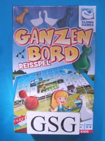 Ganzenbord reisspel nr. 0607237-00 beschikbaar voor biedingen