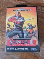 Shinobi 3 III - Sega Mega Drive - PAL - compleet, Spelcomputers en Games, Vanaf 3 jaar, Gebruikt, Platform, Ophalen of Verzenden