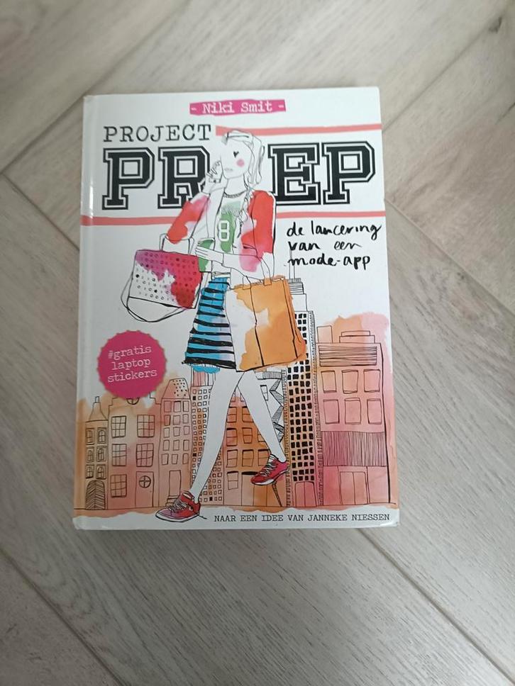 Niki Smit - Project Prep, Boeken, Kinderboeken | Jeugd | 10 tot 12 jaar, Zo goed als nieuw, Ophalen of Verzenden