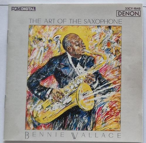 Bennie  Wallace – The Art Of The Saxophone, Cd's en Dvd's, Cd's | Jazz en Blues, Zo goed als nieuw, Jazz, 1980 tot heden, Ophalen of Verzenden