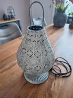 Sfeervolle Tafellamp, Ophalen, Zo goed als nieuw, Metaal