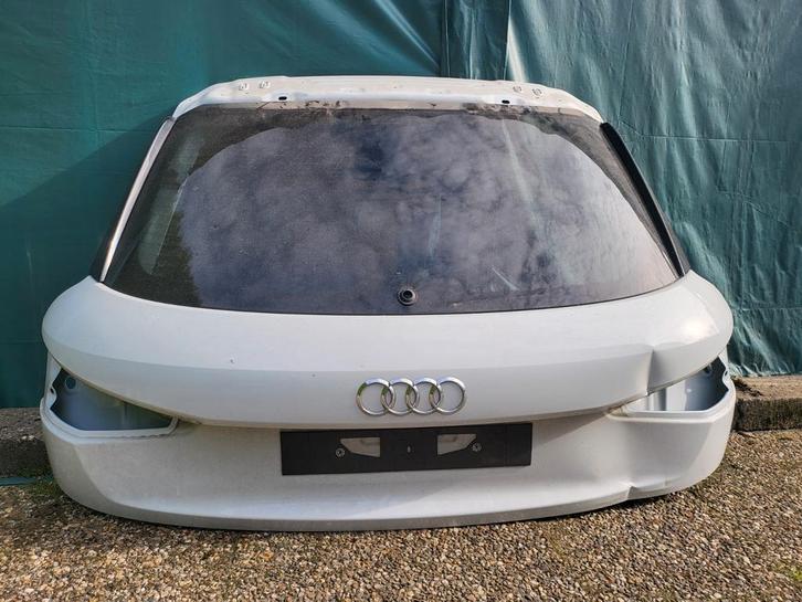 Audi Q3 8U0 Achterklep met getintglas, Gletsjerwit 2y/ls9r, Auto-onderdelen, Carrosserie en Plaatwerk, Achterklep, Audi, Achter