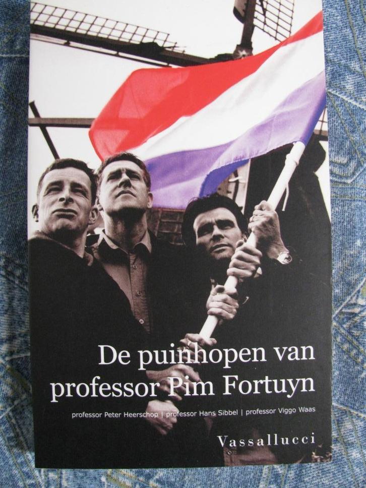 "De puinhopen van professor Pim Fortuyn", z.g.a.n., Boeken, Politiek en Maatschappij, Zo goed als nieuw, Politiek en Staatkunde