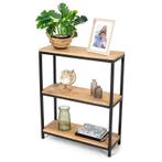 Gezocht : Stijlvol laag dressoir met 3 planken, Huis en Inrichting, Ophalen, Zo goed als nieuw