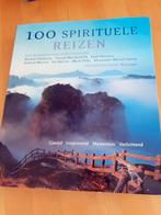 100 Spirituele Reizen - Inspirerend Reisboek, Boeken, Achtergrond en Informatie, Spiritualiteit algemeen, Diverse auteurs, Ophalen of Verzenden