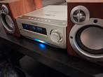 Philips DCD7010 Microset met speakers CD/DVD/MP3, hdmi/usb, Philips, Gebruikt, Microset, Ophalen of Verzenden