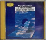 Mozart: 2 Flötenkonzerte + Konzert für Flöte und Harfe (cd), Ophalen of Verzenden, Classicisme, Gebruikt, Orkest of Ballet