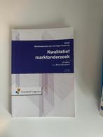 Kwalitatief marktonderzoek – Uta Meier, Ophalen of Verzenden, Beta, HBO, Noordhoff Uitgevers