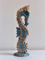 Houten Zeepaard Decoratie, Ophalen, Zo goed als nieuw