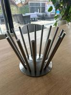 Zack Stiletto rvs fruitmand hoog model, Overige materialen, Gebruikt, Mand, Rond