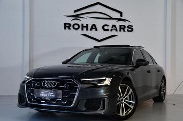 Audi A6 50 TFSIe Quattro 3x S-line HUD PANO 360Cam beschikbaar voor biedingen