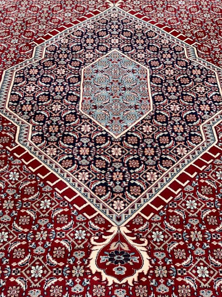 Schitterend Sfeervol Vintage Vloerkleed Louis de Poortere., Antiek en Kunst, Antiek | Kleden en Textiel, Ophalen