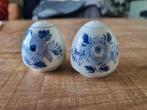 Peper en zout stelletje, delftsblauw., Ophalen of Verzenden, Zo goed als nieuw