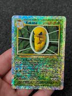 Pokémon Kakuna Rev. holo #50 legendary collection, Ophalen of Verzenden, Zo goed als nieuw, Losse kaart, Foil