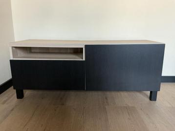 IKEA Besta TV Meubel - Zo Goed Als Nieuw!