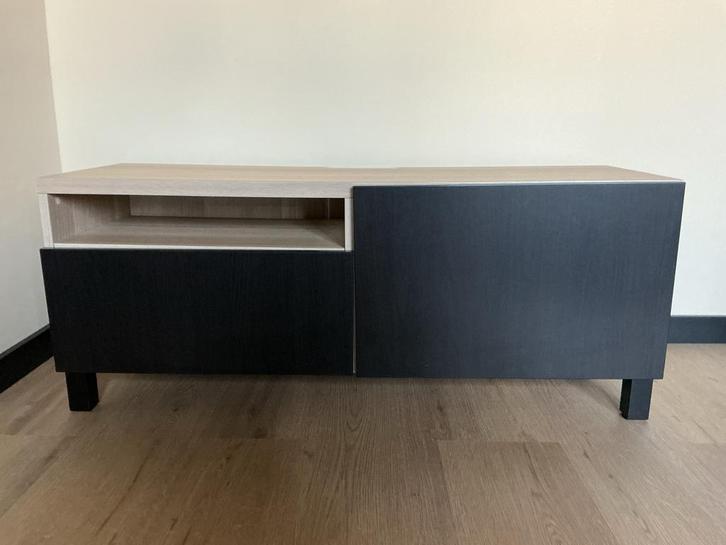 IKEA Besta TV Meubel - Zo Goed Als Nieuw!, Huis en Inrichting, Kasten | Televisiemeubels, Zo goed als nieuw, Minder dan 100 cm