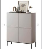 Nieuw NADUVI Dressoir Kate 4 deurs (nieuw in doos), Ophalen, Overige materialen, 100 tot 150 cm, Nieuw