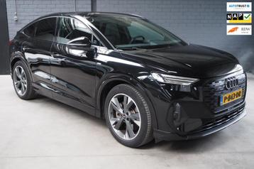 Audi Q4 Sportback e-tron 50 quattro S edition 77 kWh beschikbaar voor biedingen
