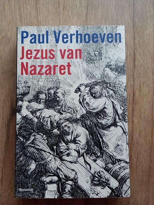 Jesus van Nazareth door Paul Verhoeven, Boeken, Godsdienst en Theologie, Zo goed als nieuw, Christendom | Katholiek, Christendom | Protestants