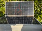 21 zonnepanelen + 2 omvormers, Doe-het-zelf en Verbouw, Zonnepanelen en Toebehoren, Ophalen of Verzenden, Gebruikt, Compleet systeem