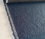 De Ploeg Serra; bouclé; blauwtinten; max. 3,5 mtr meubelstof, Overige materialen, Blauw, 120 cm of meer, Ophalen of Verzenden