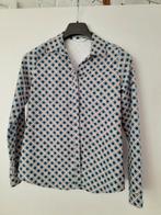 Travelstof blouse enjoy, Ophalen of Verzenden, Zo goed als nieuw, Maat 38/40 (M), Blauw