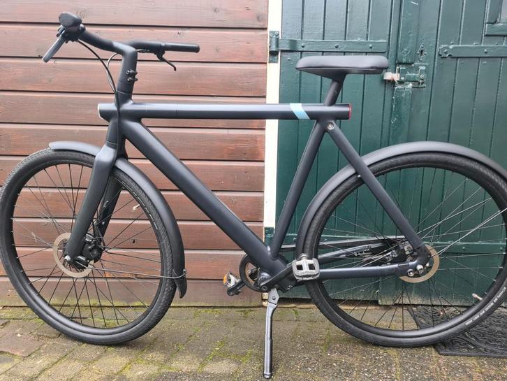 Vanmoof S3 Zwart - Goede staat - Nieuwe E-Shifter, Fietsen en Brommers, Fietsen | Heren | Herenfietsen, Zo goed als nieuw, Overige merken