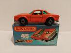 Matchbox #45. BMW 3.0 CSL oranje Superfast 3INCH, Ophalen of Verzenden, Zo goed als nieuw