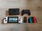 Nintendo Switch, Spelcomputers en Games, Spelcomputers | Nintendo Switch, Ophalen, Zo goed als nieuw, Switch Original