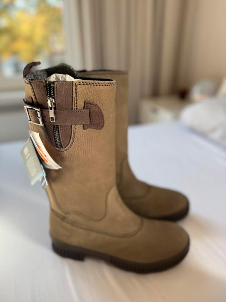 Zoo Adventure laarzen mt 39, Kleding | Dames, Schoenen, Nieuw, Hoge laarzen, Bruin, Ophalen of Verzenden