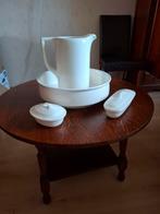 Lampetstel Société Ceramique Maastricht, Antiek en Kunst, Antiek | Keramiek en Aardewerk, Ophalen of Verzenden