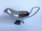 Juskom - sauskom - sauciere van RVS, Antiek en Kunst, Ophalen of Verzenden