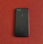I heel goed werkende Phone 7 met leren bescherm hoes, 128 GB, Gebruikt, Ophalen of Verzenden, Zwart