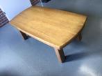 Een eiken tafel. Laag model, Ophalen, Gebruikt, Rechthoekig, 50 tot 100 cm
